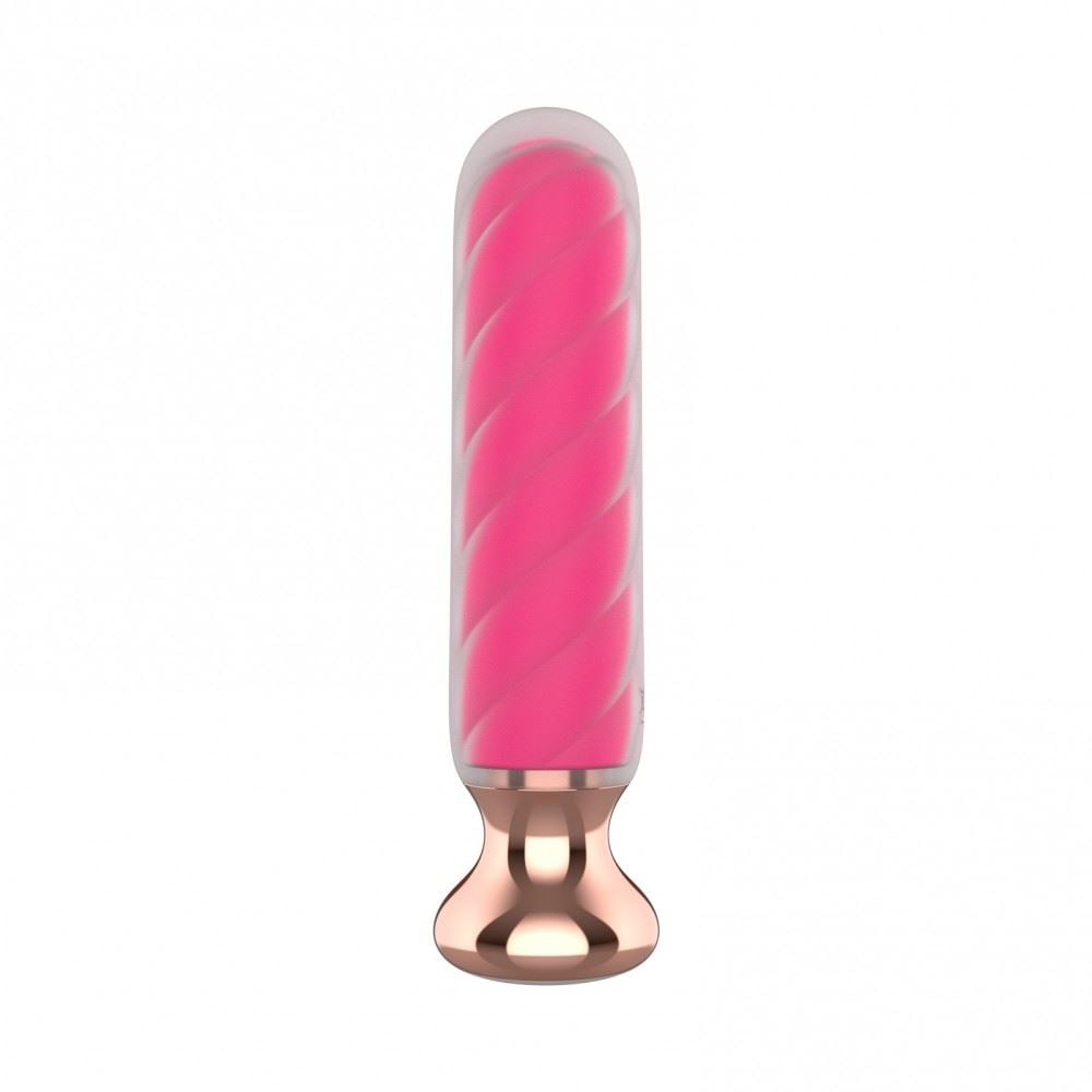 Bullet 10 Modos De Vibração Escutcheon Vibe Toys - Imagem 5