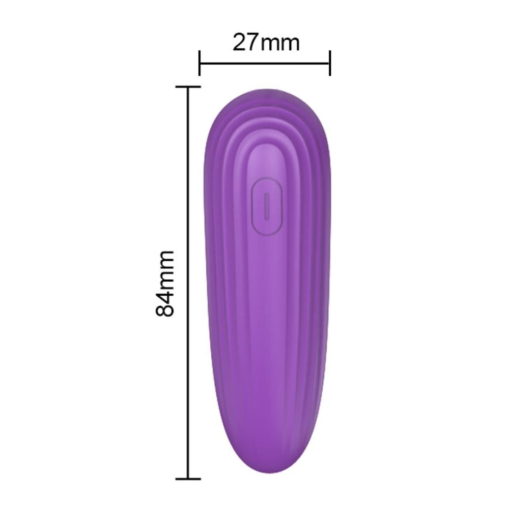 Bullet 9 Vibrações Controle Via Aplicativo De Longa Distância Vibe Toys - Imagem 6