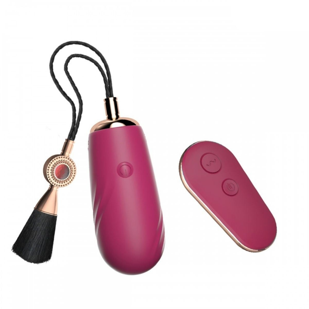 Bullet Brush Beauty 12 Vibrações Função Aquecimento Com Controle Lilo - Imagem 2