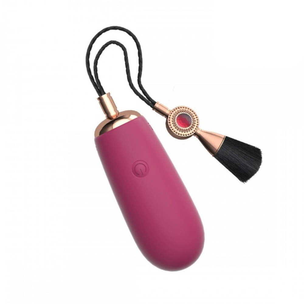 Bullet Brush Beauty 12 Vibrações Função Aquecimento Com Controle Lilo - Imagem 3