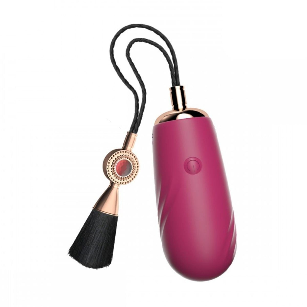 Bullet Brush Beauty 12 Vibrações Função Aquecimento Com Controle Lilo - Imagem 4