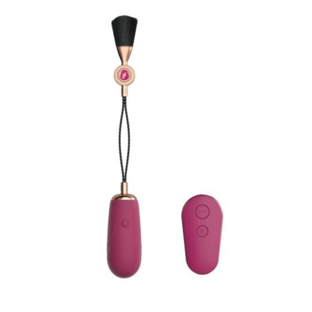 Bullet Brush Beauty 12 Vibrações Função Aquecimento Com Controle Lilo - Imagem 5