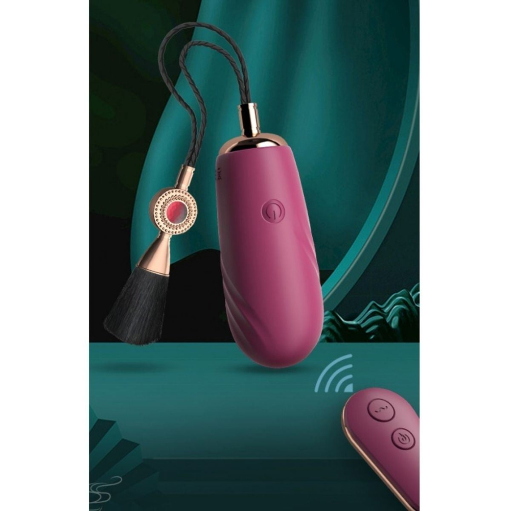 Bullet Brush Beauty 12 Vibrações Função Aquecimento Com Controle Lilo - Imagem 7