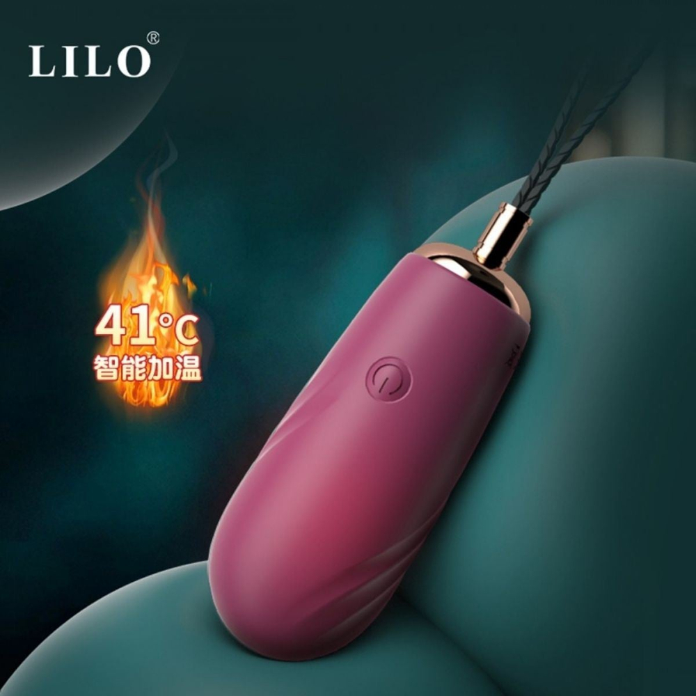 Bullet Brush Beauty 12 Vibrações Função Aquecimento Com Controle Lilo - Imagem 8