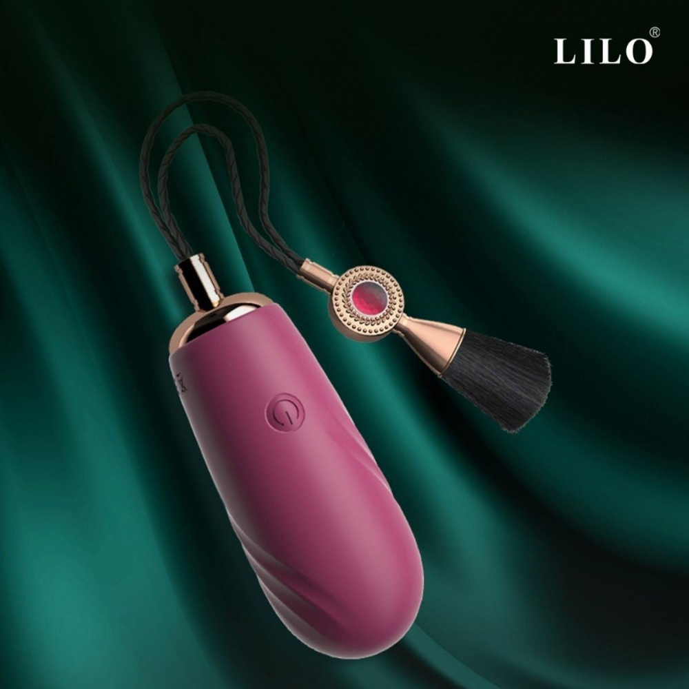 Bullet Brush Beauty 12 Vibrações Função Aquecimento Com Controle Lilo - Imagem 10