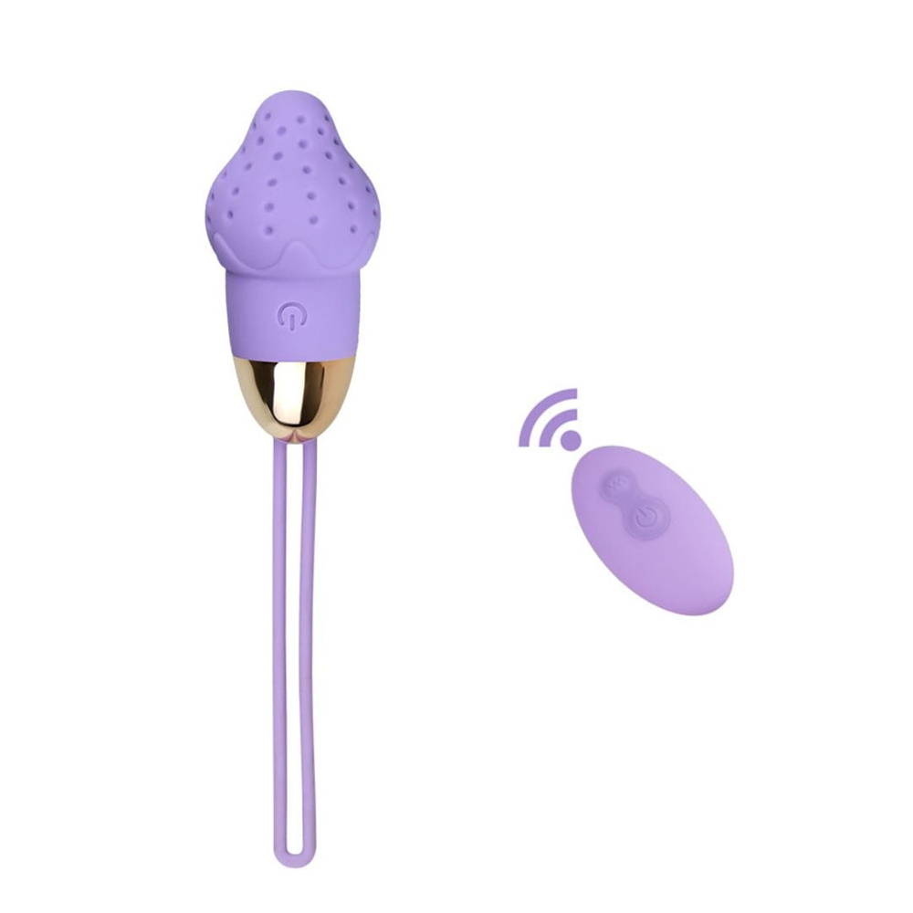 Bullet Formato De Morango 10 Modos De Vibração Vibe Toys - Imagem 3