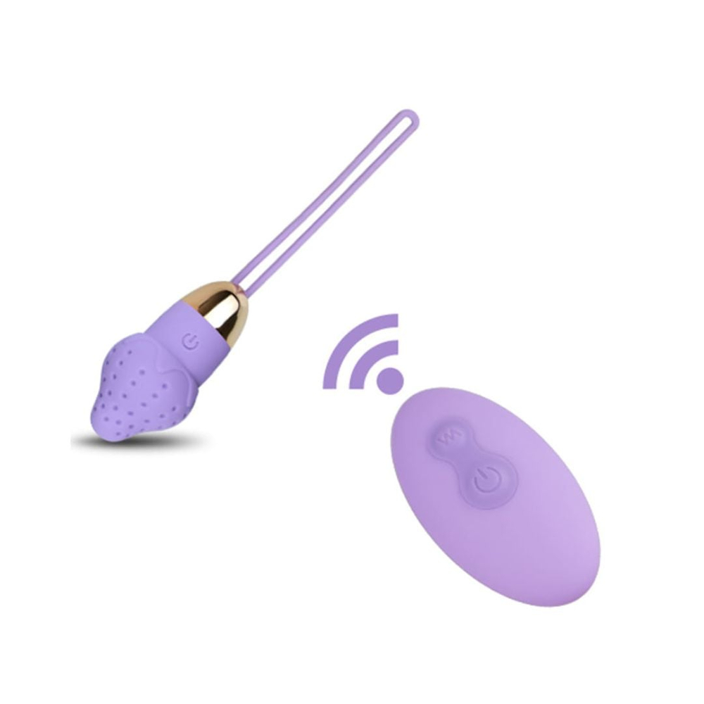 Bullet Formato De Morango 10 Modos De Vibração Vibe Toys - Imagem 6