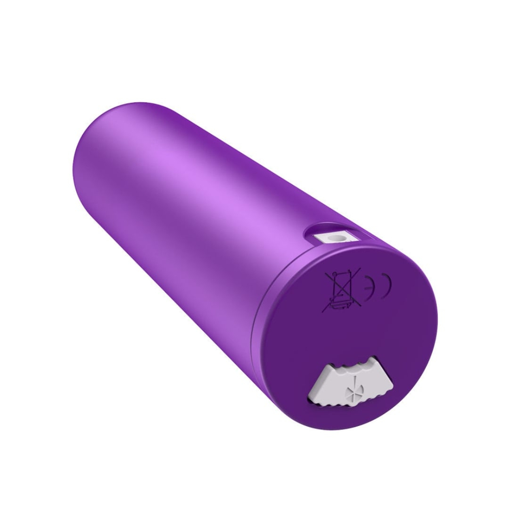 Bullet Power Little 2 Recarregável Com 10 Modos De Vibração Vibe Toys - Imagem 4