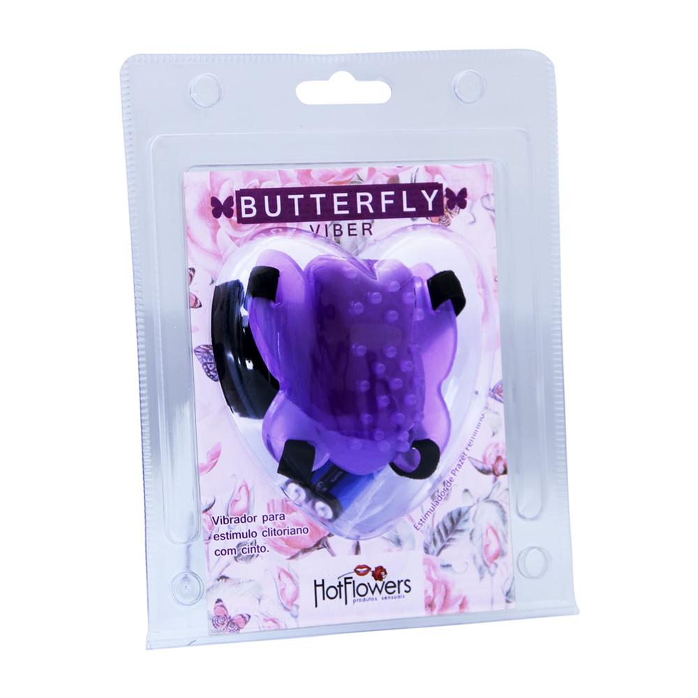 Butterfly Viber Hot Flowers - Imagem 4