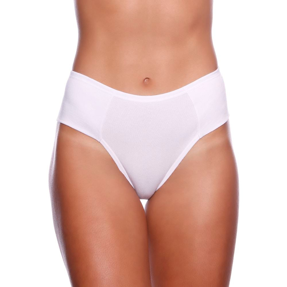 Calcinha Biquini Lateral Dupla Em Algodão Econfort Lingerie - Imagem 3