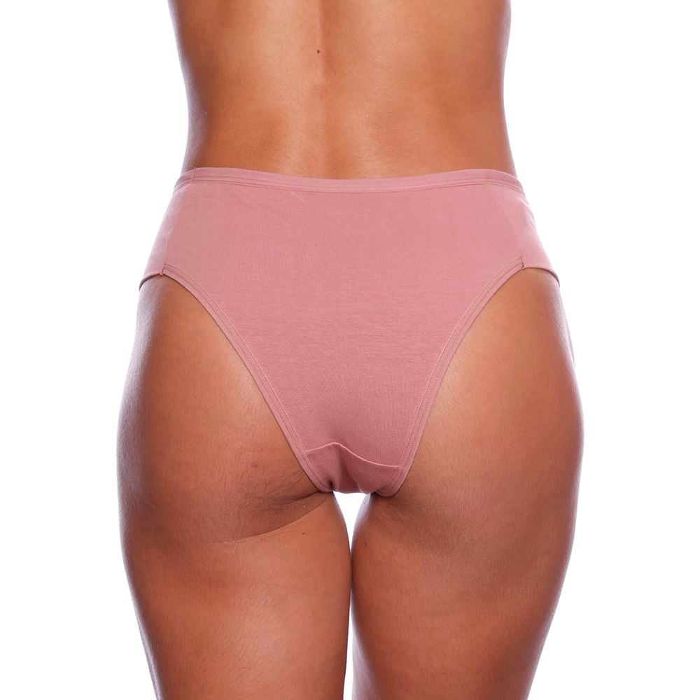 Calcinha Biquini Lateral Dupla Em Algodão Econfort Lingerie - Imagem 6