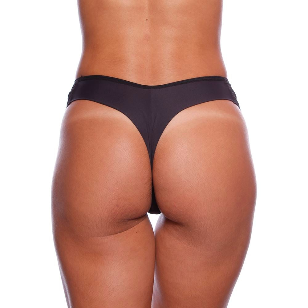 Calcinha Bombom Fio Duplo Com Renda Linha Charme Nayane - Imagem 2