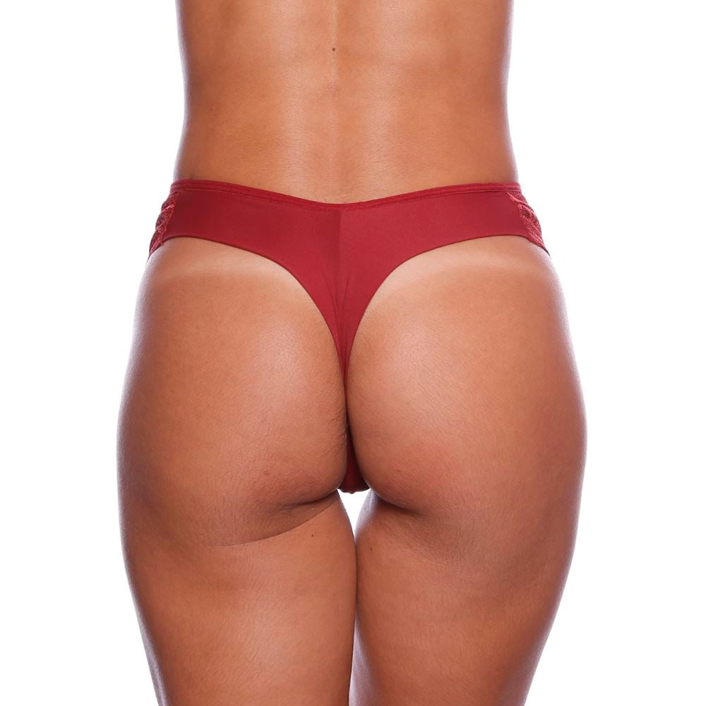 Calcinha Bombom Fio Duplo Com Renda Linha Charme Nayane - Imagem 8