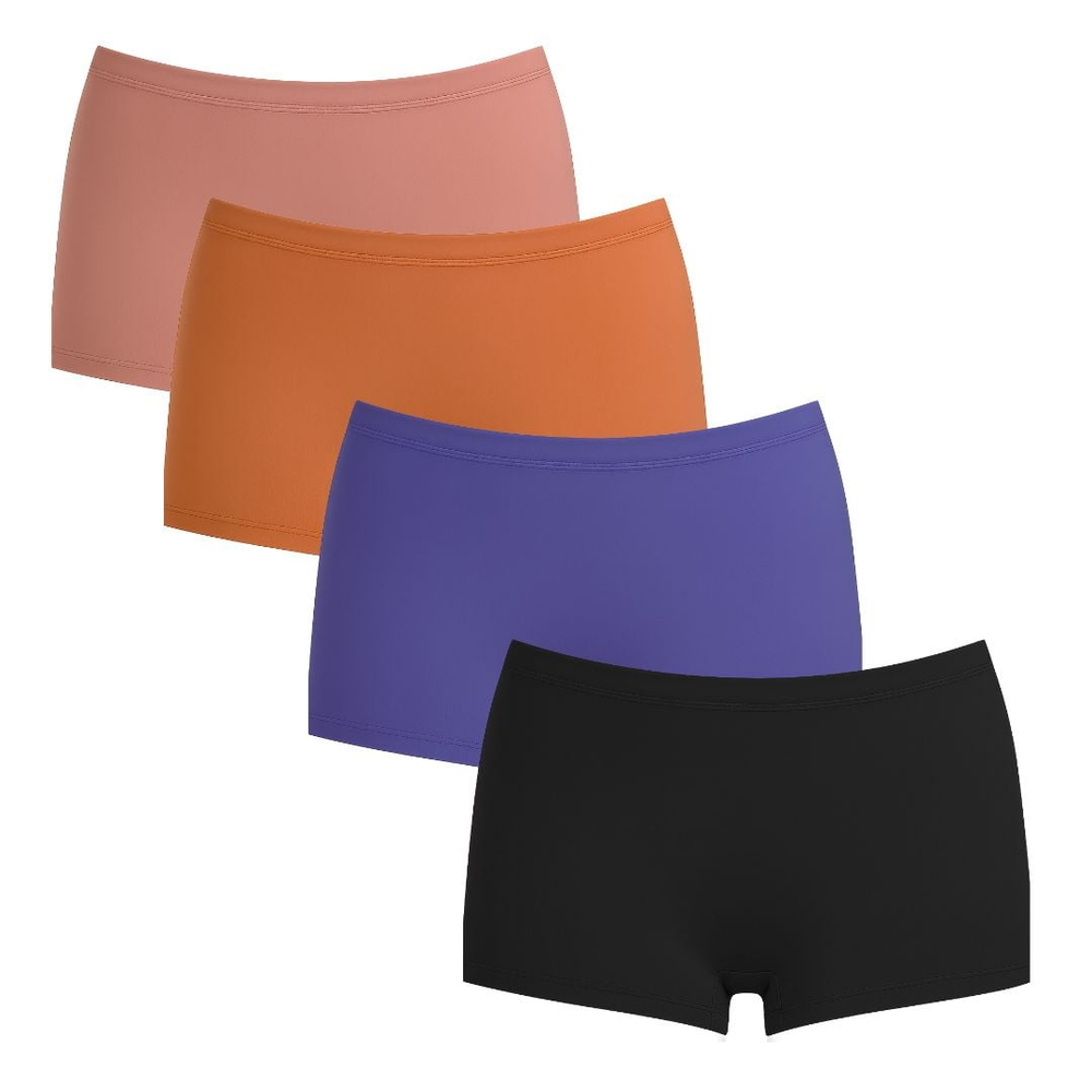 Calcinha Boxer Lisa Doce Micro Concept Lingerie - Imagem 2