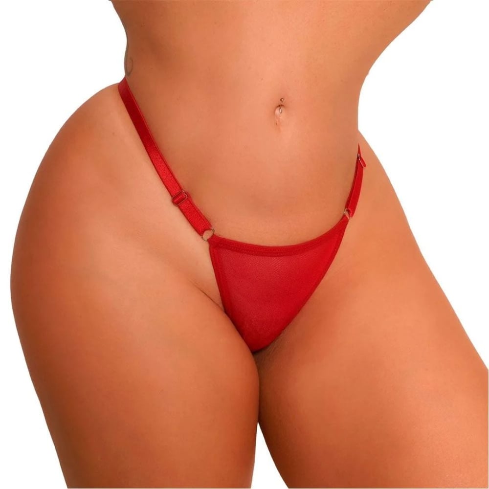 Calcinha Brilha No Escuro Com Símbolo Safadinha Tallyta - Imagem 2