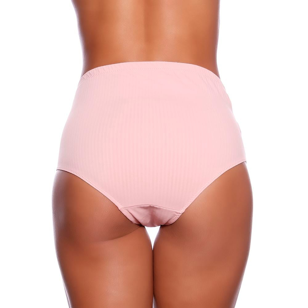 Calcinha Canelada Em Lycra Lutestil - Imagem 2
