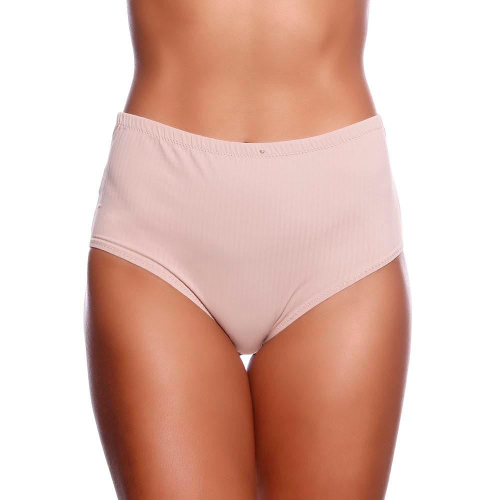 Calcinha Canelada Em Lycra Lutestil - Imagem 3