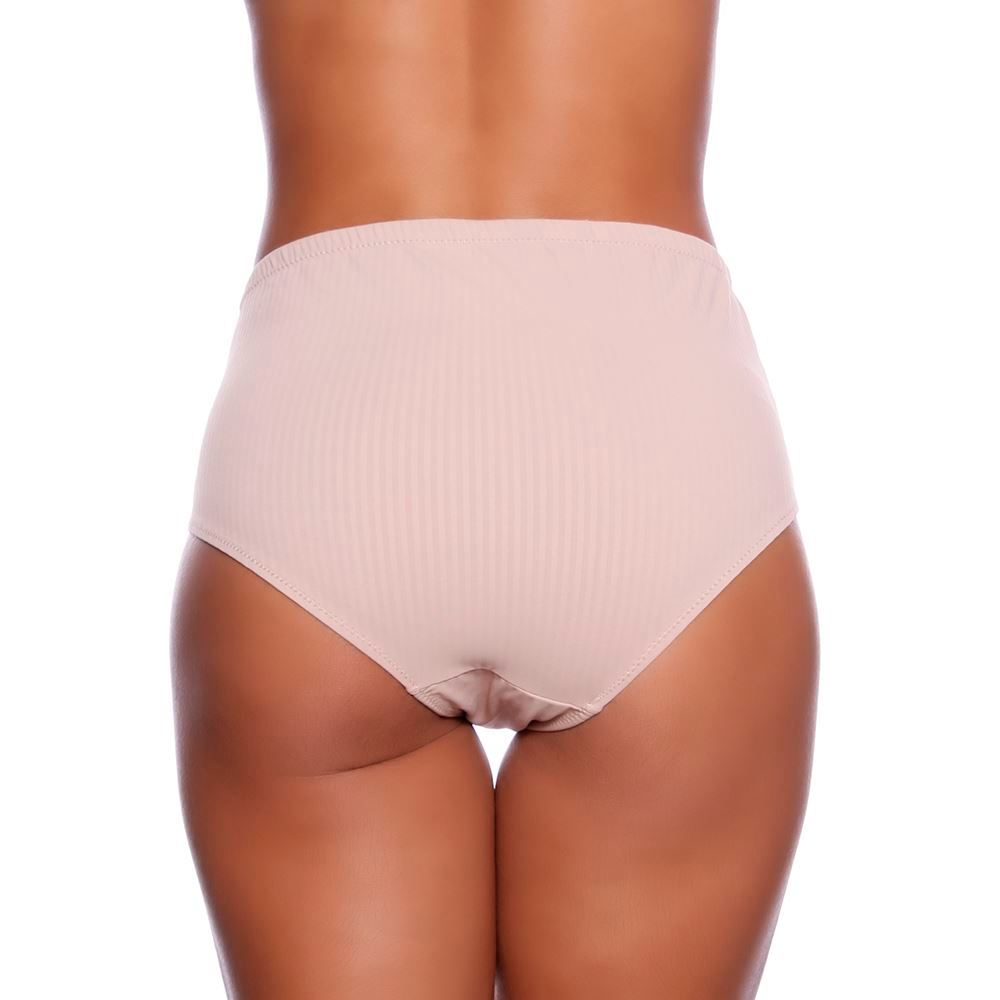Calcinha Canelada Em Lycra Lutestil - Imagem 4