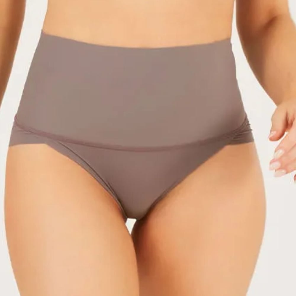 Calcinha Cintura Alta Efeito Fit E Invisível Nayane - Imagem 2