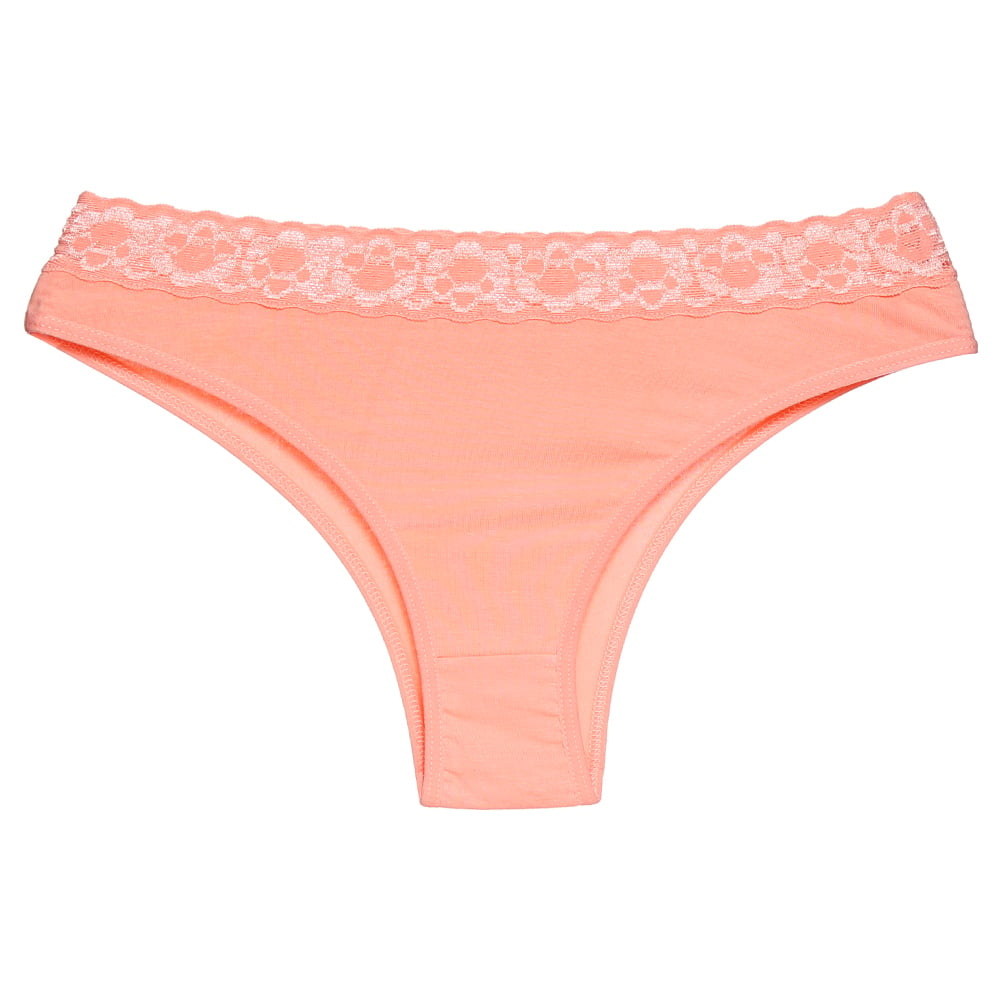 Calcinha De Cotton Com Renda Cintura Dolcii - Imagem 3