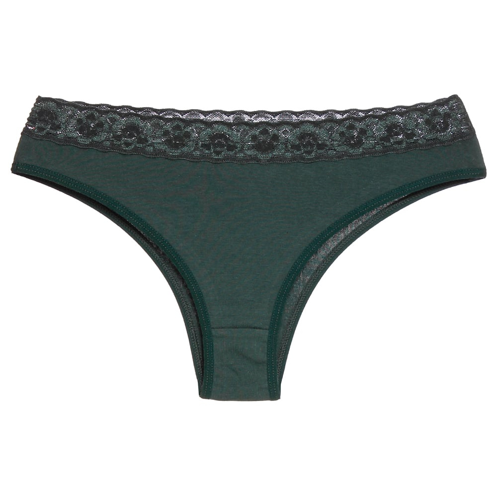 Calcinha De Cotton Com Renda Cintura Dolcii - Imagem 8