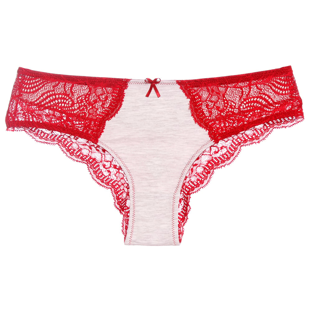 Calcinha Delicate Com Detalhes Em Renda Bonina - Imagem 3