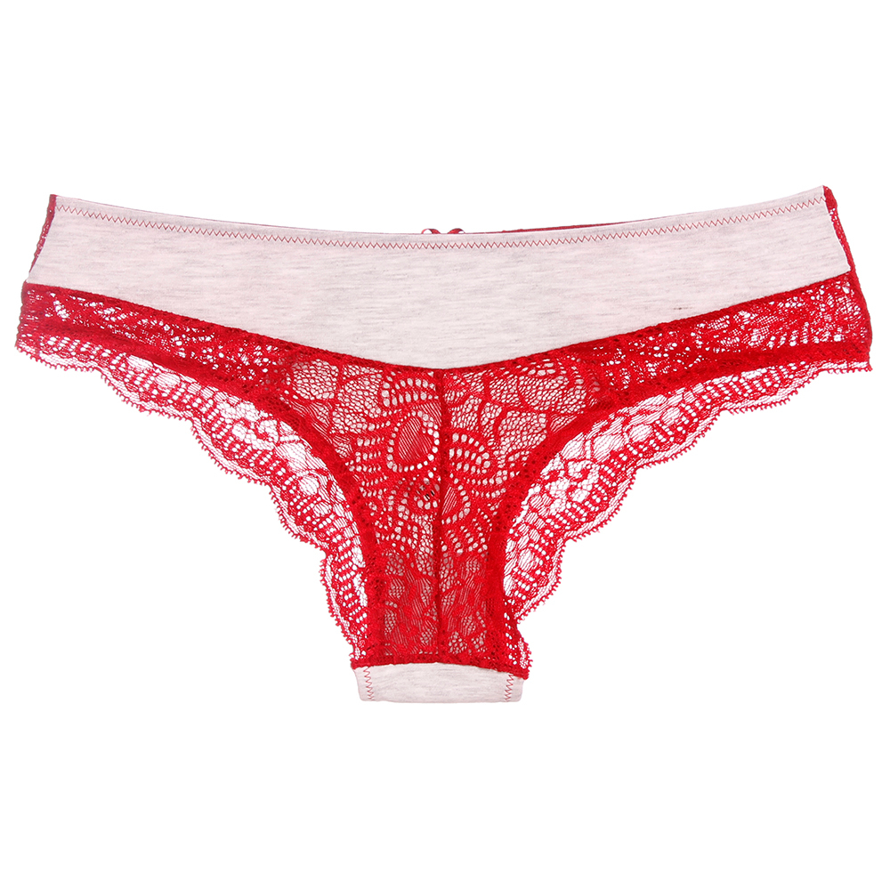 Calcinha Delicate Com Detalhes Em Renda Bonina - Imagem 4