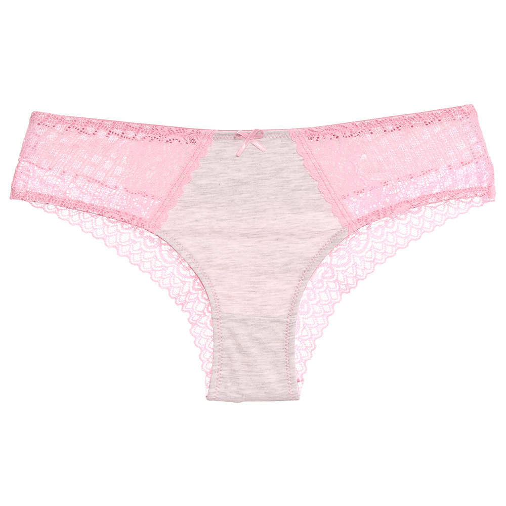 Calcinha Delicate Com Detalhes Em Renda Bonina - Imagem 5
