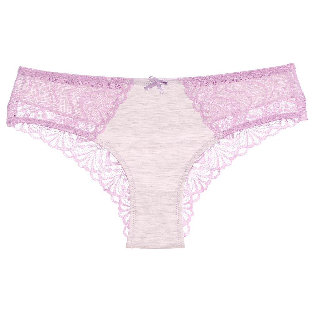 Calcinha Delicate Com Detalhes Em Renda Bonina - Imagem 6