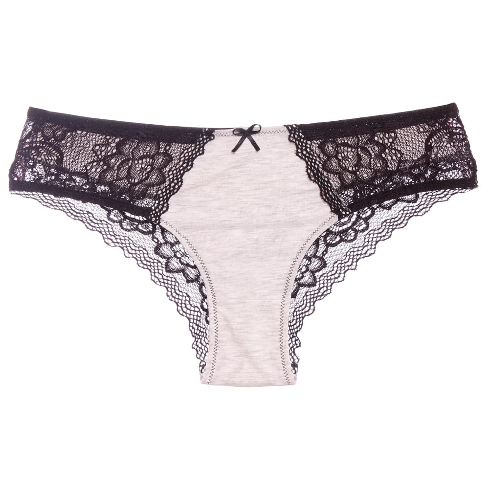 Calcinha Delicate Com Detalhes Em Renda Bonina - Imagem 7