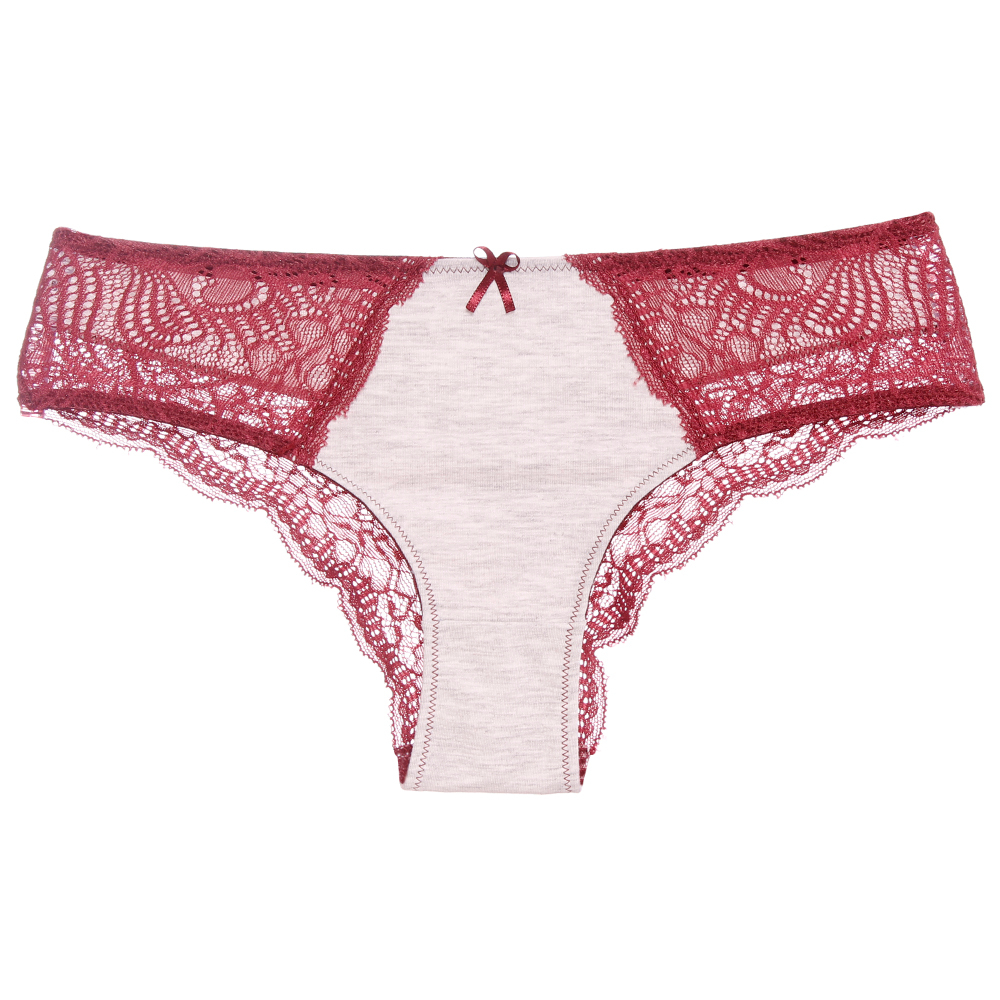 Calcinha Delicate Com Detalhes Em Renda Bonina - Imagem 8