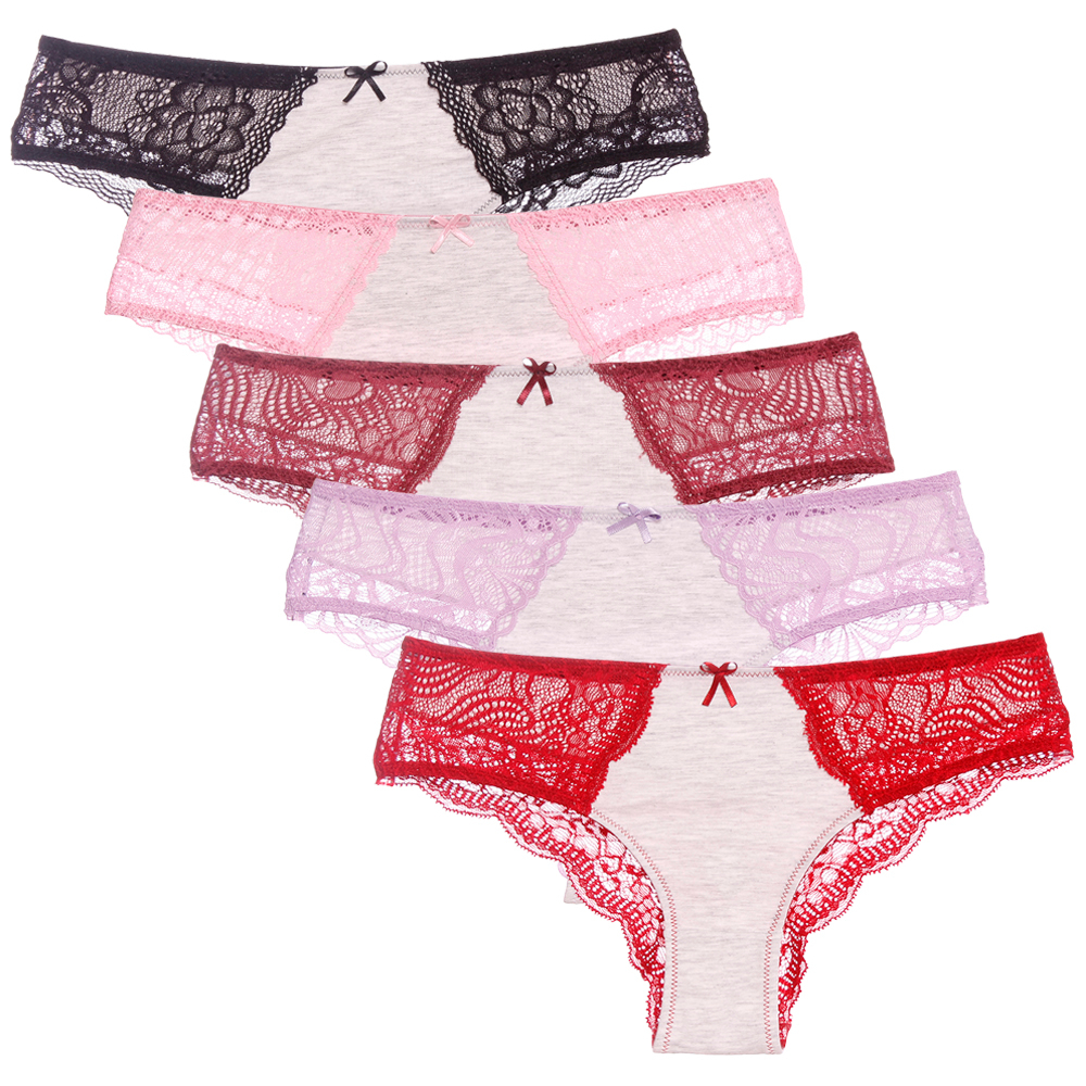 Calcinha Delicate Com Detalhes Em Renda Bonina - Imagem 9
