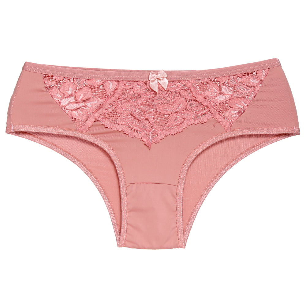 Calcinha Em Microfibra Com Detalhes Em Renda Dy Girl - Imagem 10