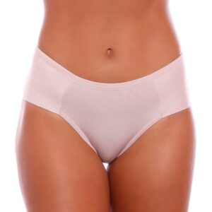 Calcinha Em Viscose Com Laterais Duplas Natural Confort
