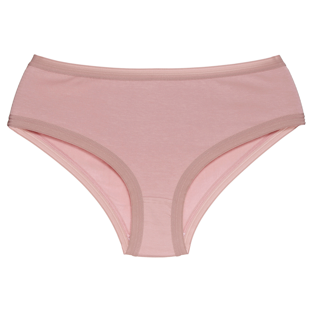 Calcinha Estilo Tanga Alta Mariane Soficotton - Imagem 2