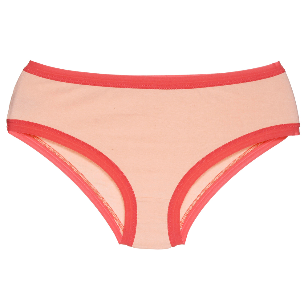 Calcinha Estilo Tanga Alta Mariane Soficotton - Imagem 8