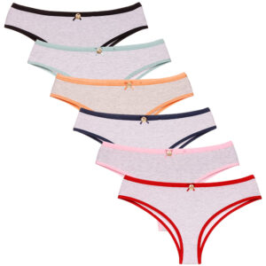 Calcinha Estilo Tanga De Algodão Nina Colors Gióh