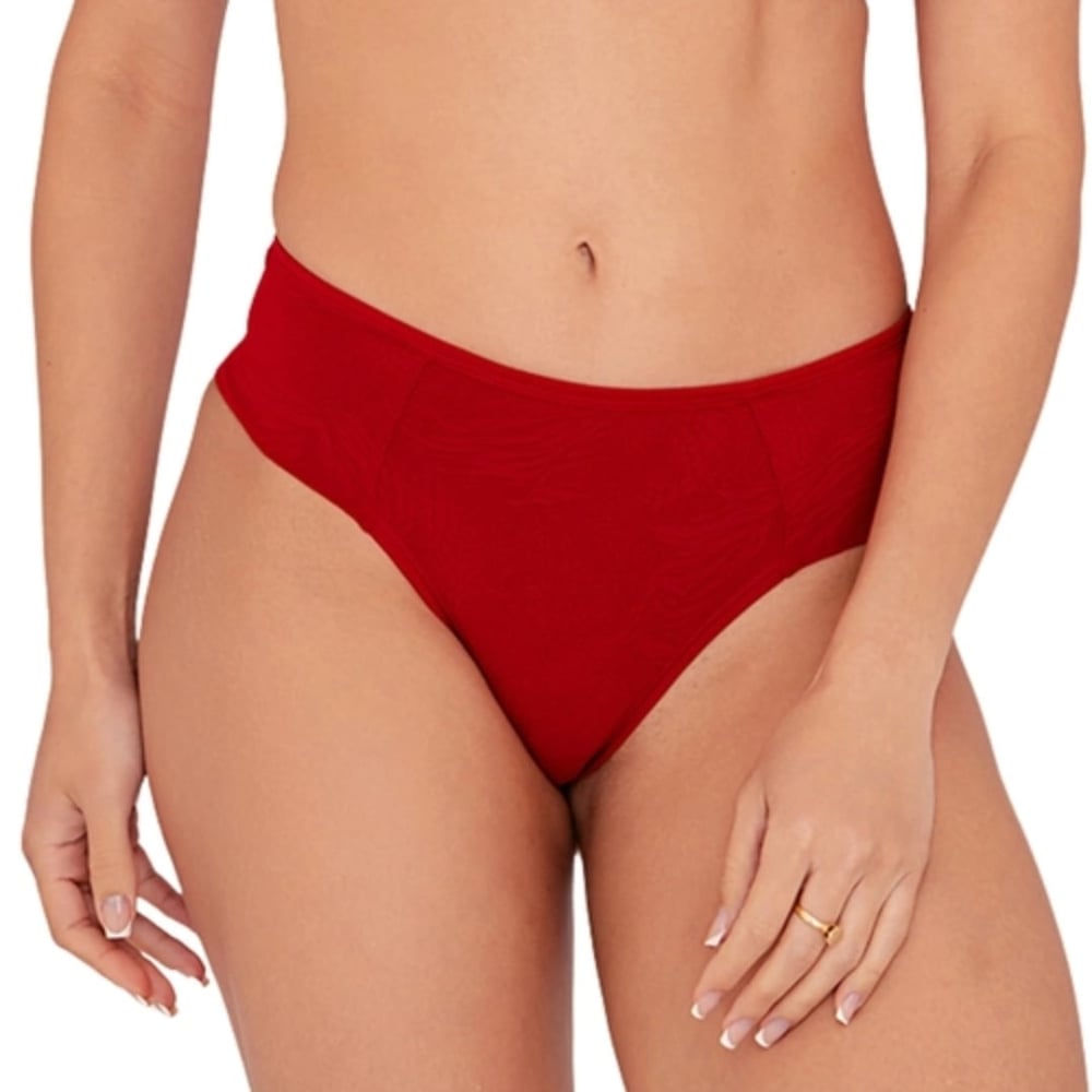 Calcinha Estilo Tanga Laterais Duplas Textura Nayane - Imagem 2