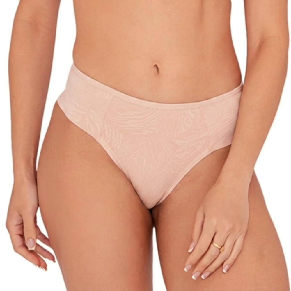 Calcinha Estilo Tanga Laterais Duplas Textura Nayane - Imagem 7