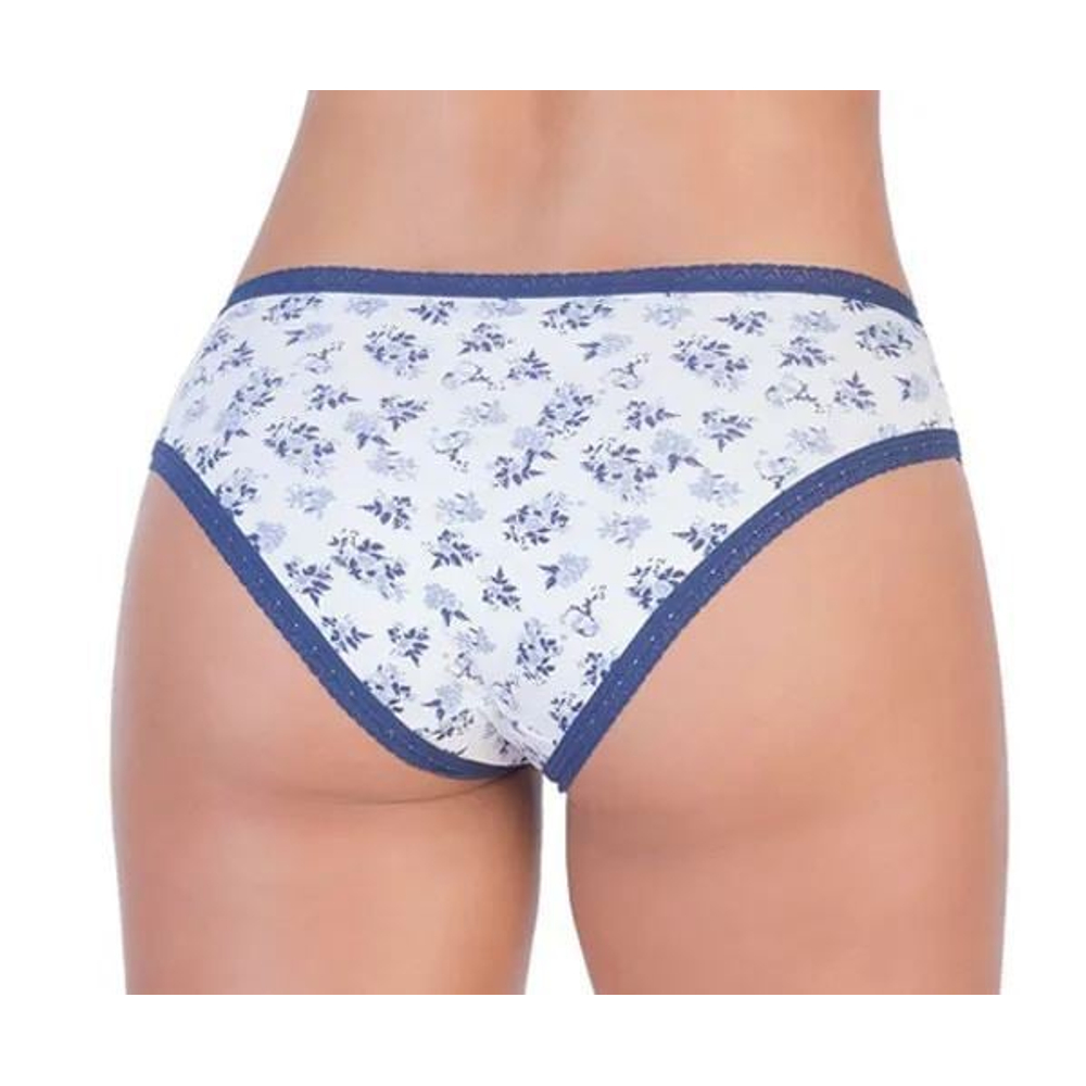 Calcinha Estilo Tanga Tradicional Estampad Nassama - Imagem 3