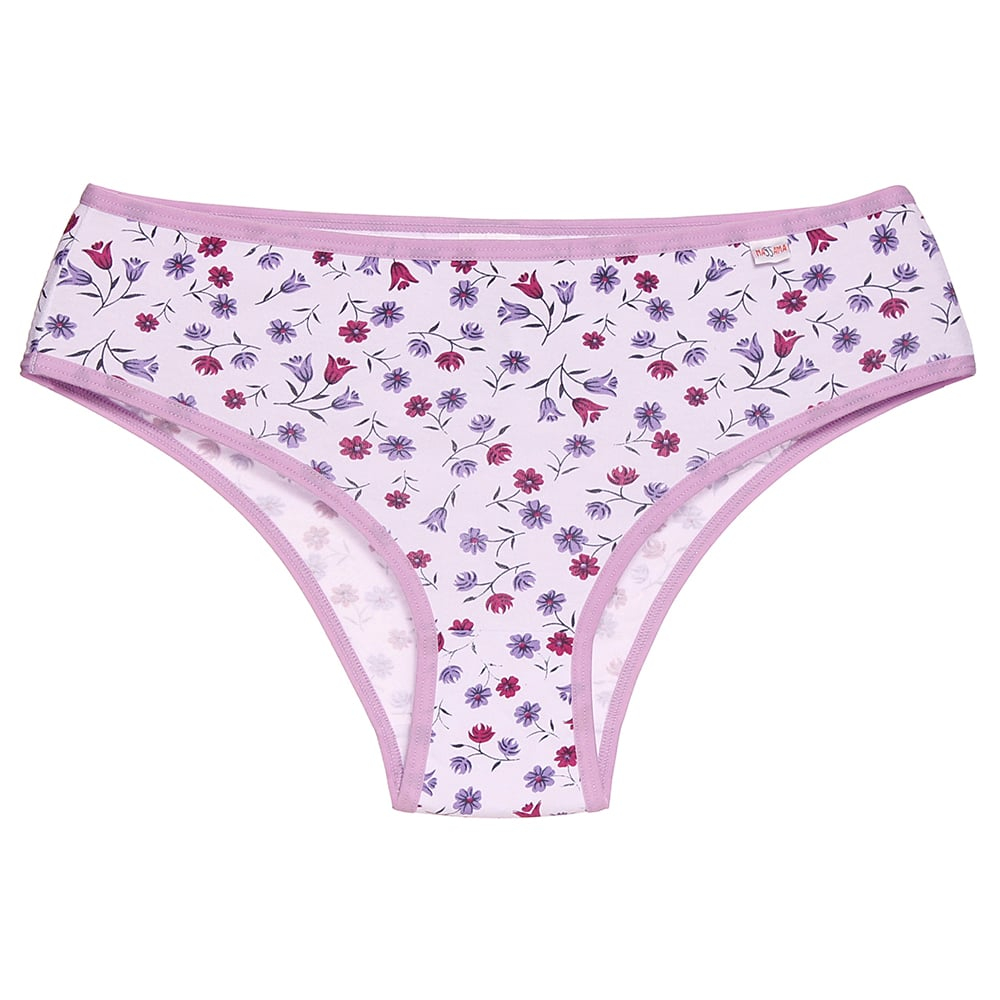 Calcinha Estilo Tanga Tradicional Estampad Nassama - Imagem 4