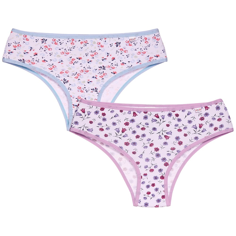 Calcinha Estilo Tanga Tradicional Estampad Nassama