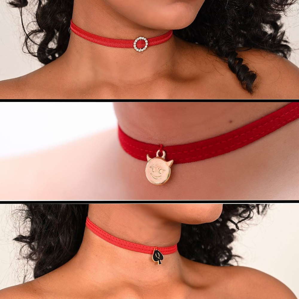 Calcinha Fetiche Bateria Fraca Tallyta Moda Apimentada - Imagem 6