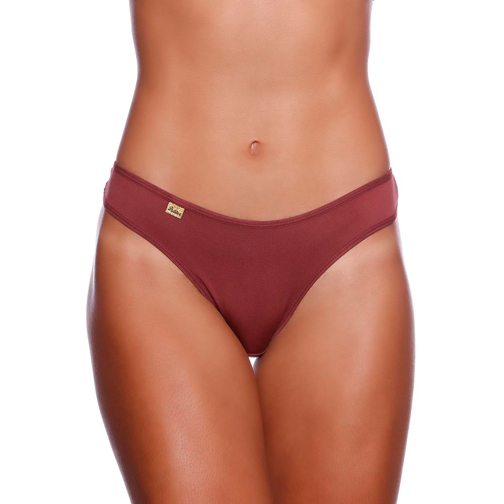 Calcinha Fio Dental Aplicação De Strass Playboy Patitex - Imagem 9