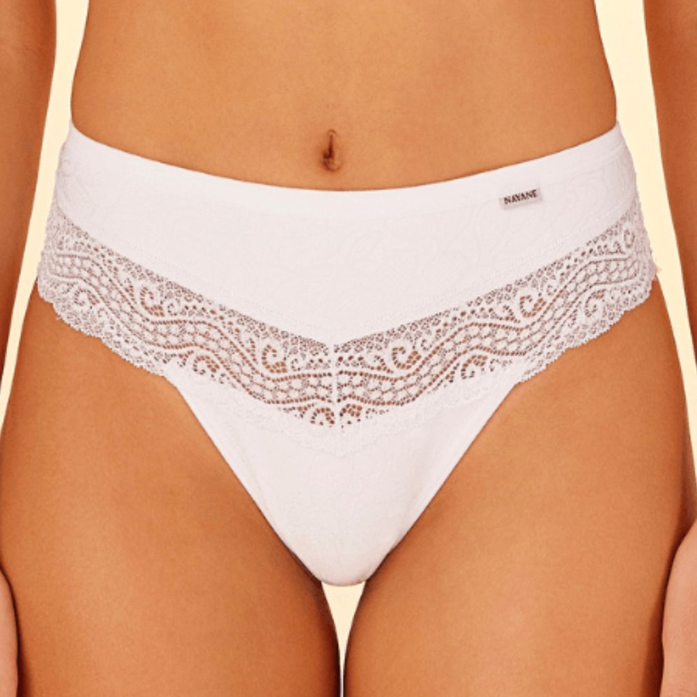 Calcinha Fio Dental Duplo Curves Renda Nayane - Imagem 5