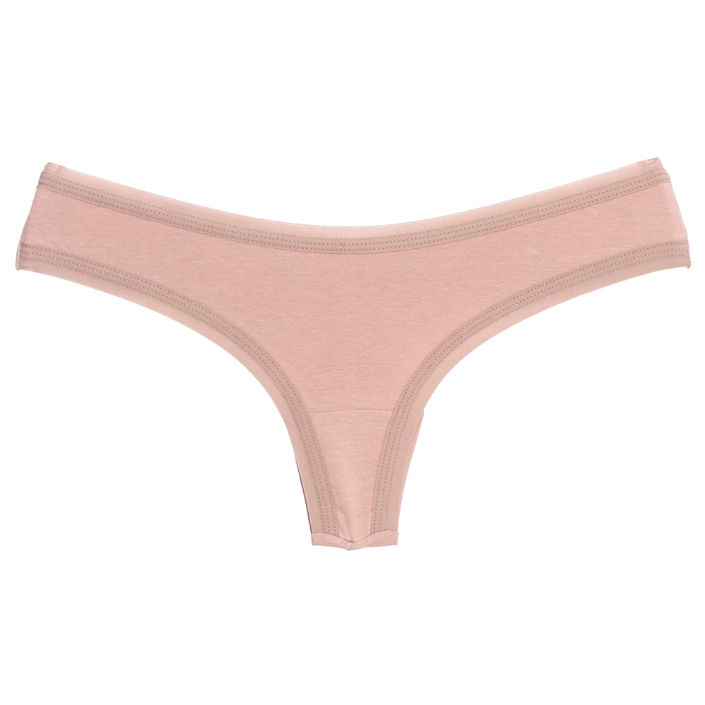 Calcinha Fio Dental Duplo Docinho Em Cotton Concept - Imagem 4