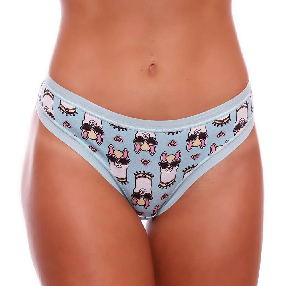Calcinha Fio Dental Estampado Dolcii Só Calcinhas - Imagem 7