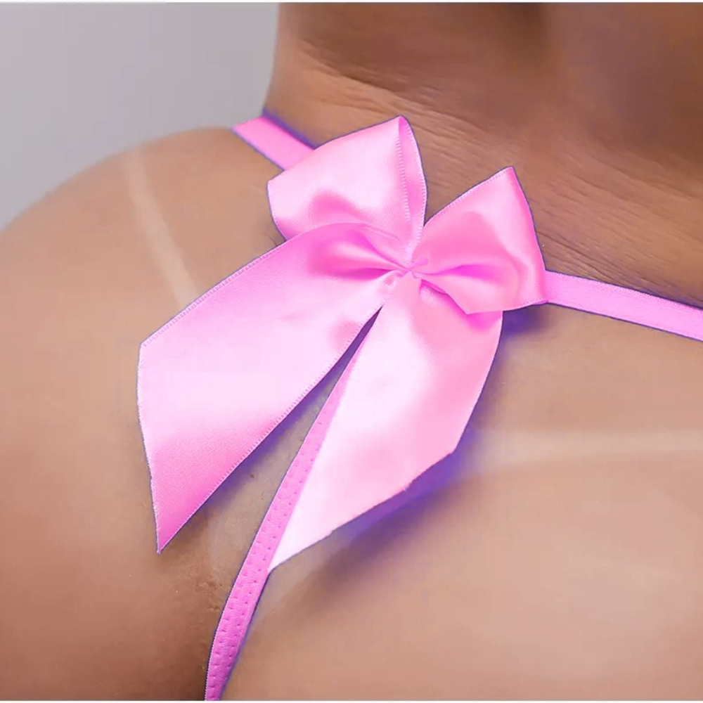 Calcinha Fio Dental Lação Tallyta Moda Apimentada - Imagem 8