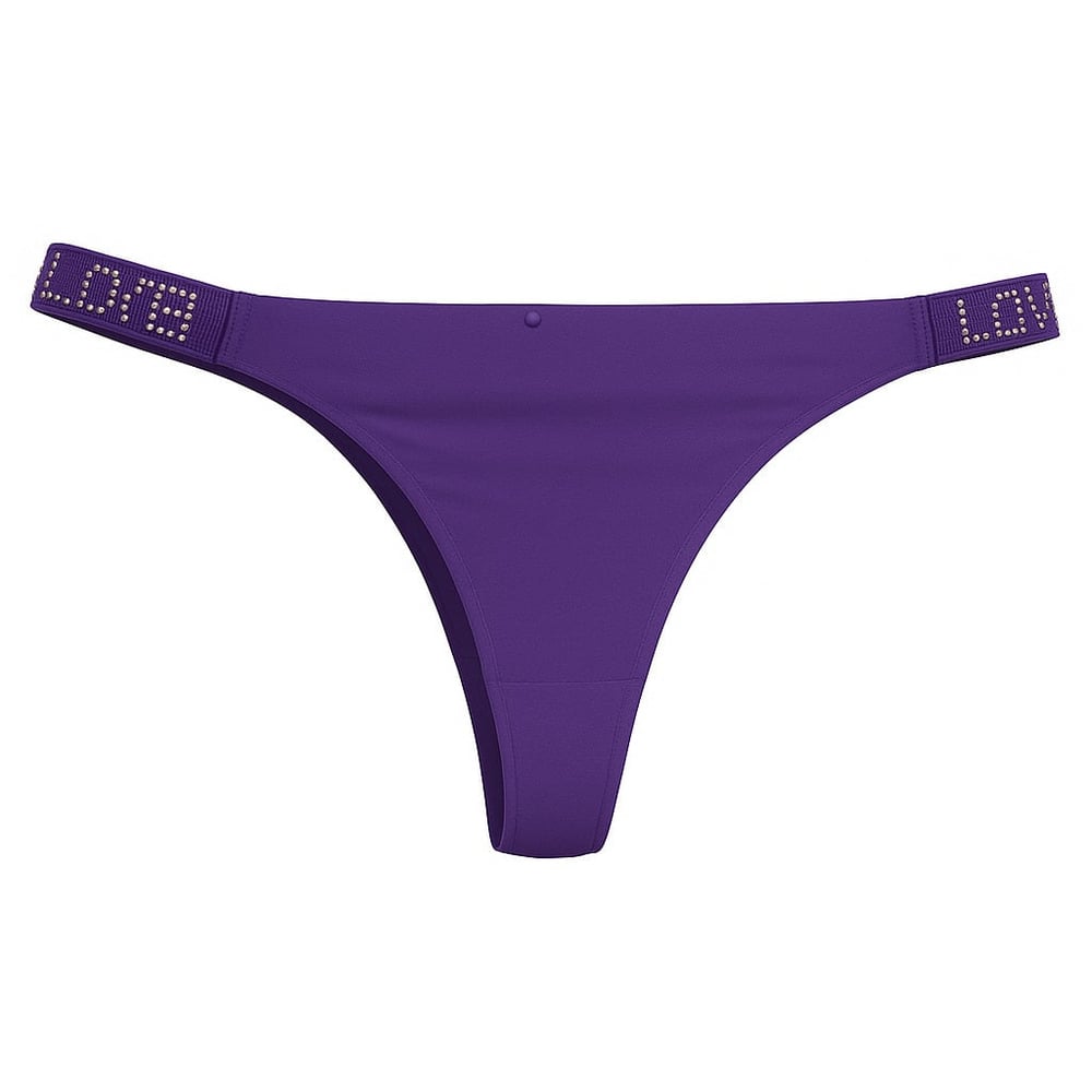 Calcinha Fio Dental Love Corte A Laser Lisa - Imagem 6