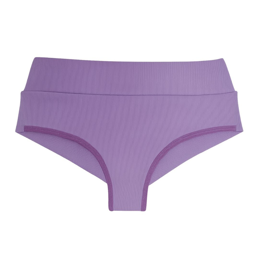 Calcinha Fio Duplo Clássica Tecido Canelado Concept Lingerie - Imagem 2
